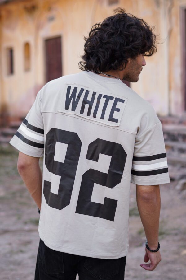 Batch Boston Cotton Oversized Back Print T-shirt