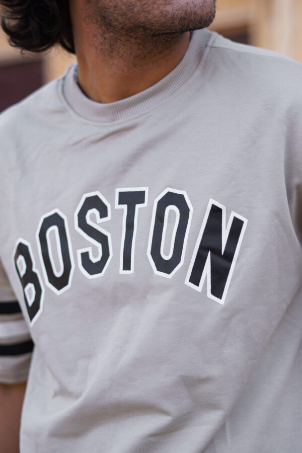 Batch Boston Cotton Oversized Back Print T-shirt