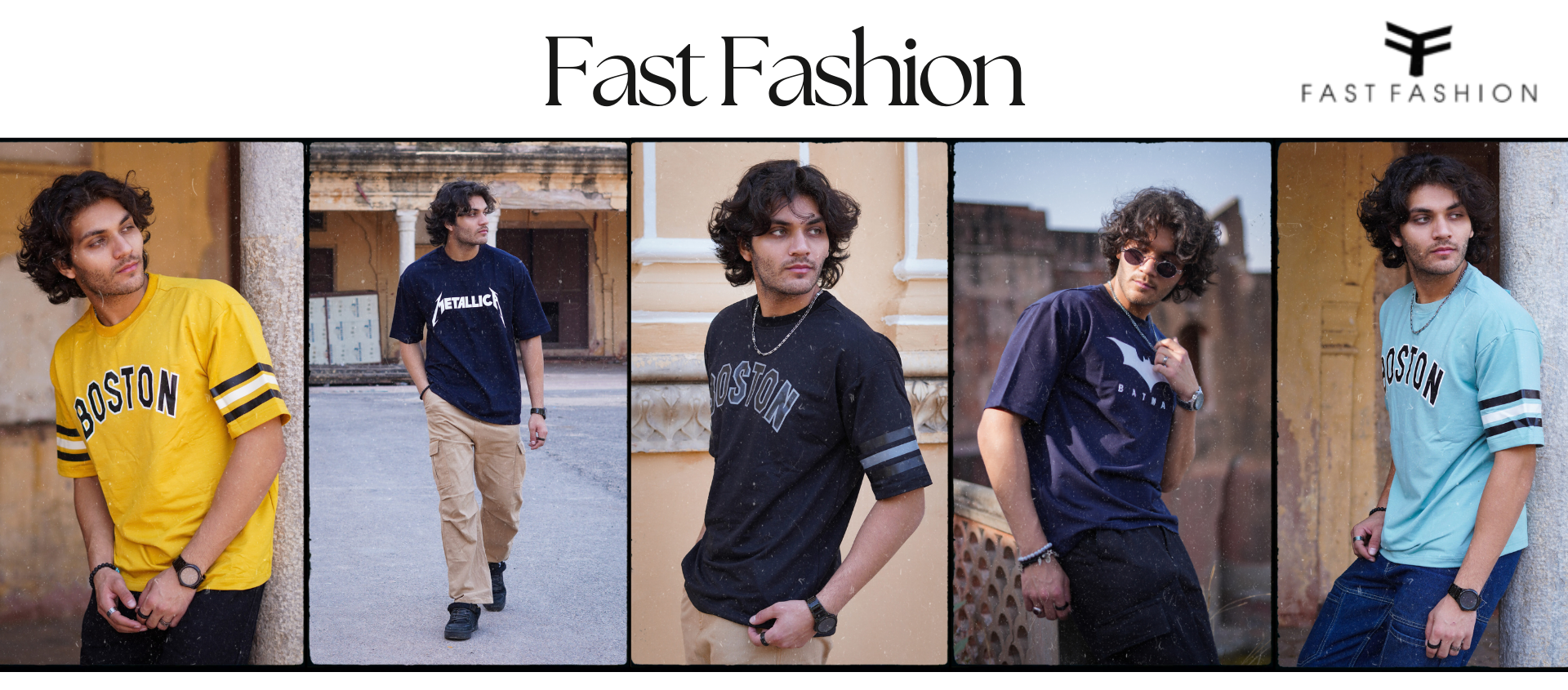 Back Print Oversized T-Shirt