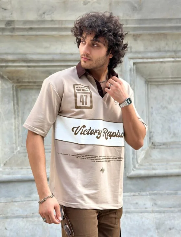Mens printed Tshirts With Collar