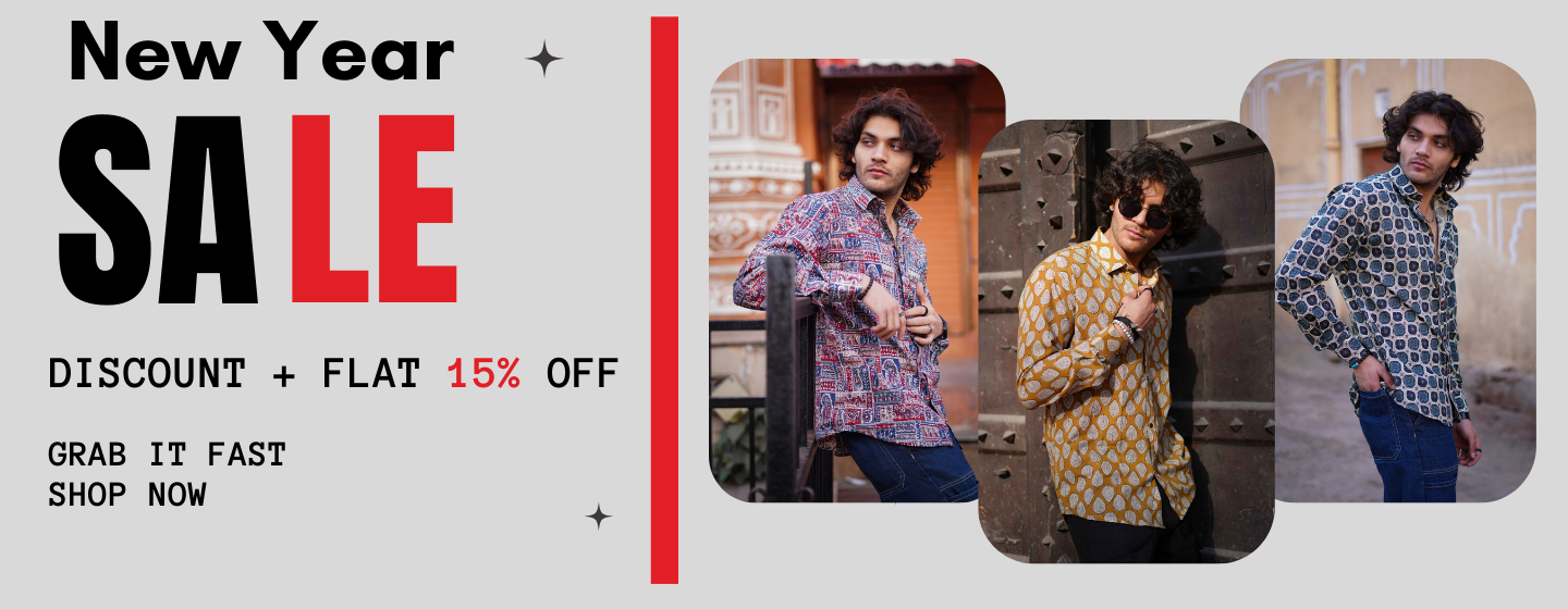 New year Sale - men wear