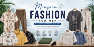 Monsoon Fashion for Men Best Fabrics, Colors & Outfit Ideas for 2026