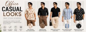 5 Office Casual Looks You Can Create with Printed Shirts (Style Guide 2026)