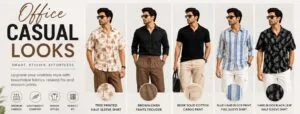 5 Office Casual Looks You Can Create with Printed Shirts (Style Guide 2026)