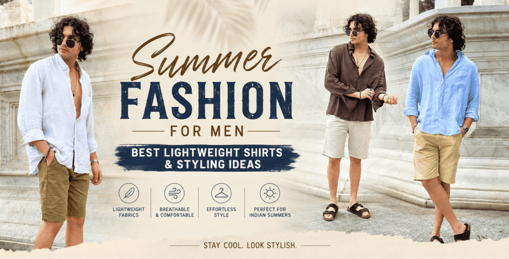 Summer Fashion for Men: Best Lightweight Shirts & Styling Ideas
