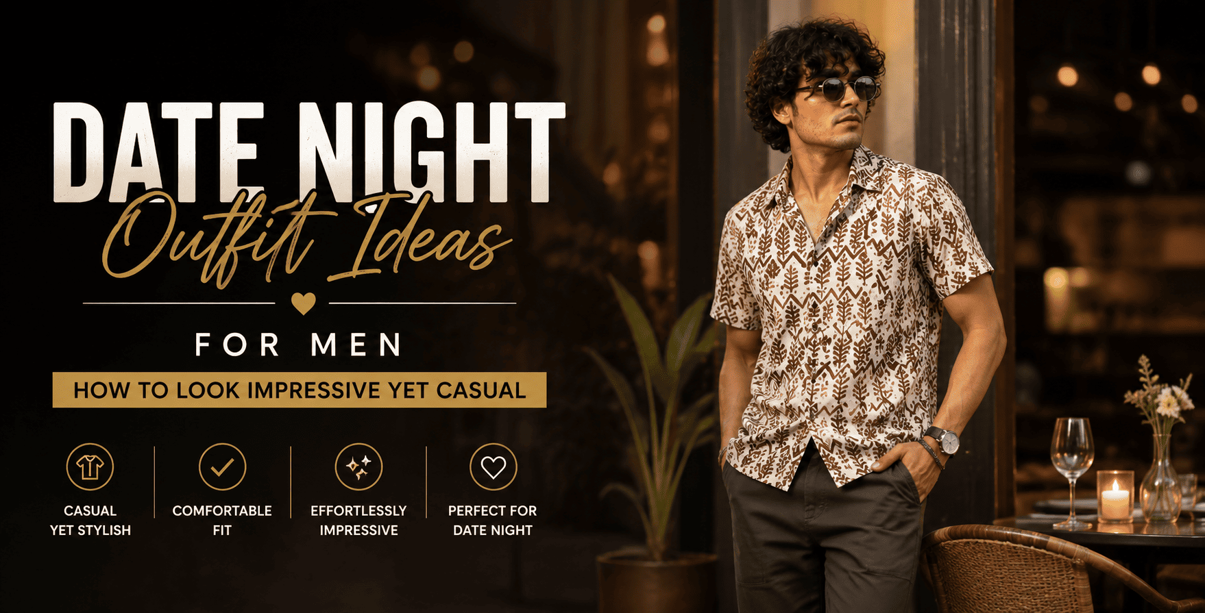 Date Night Outfit Ideas for Men