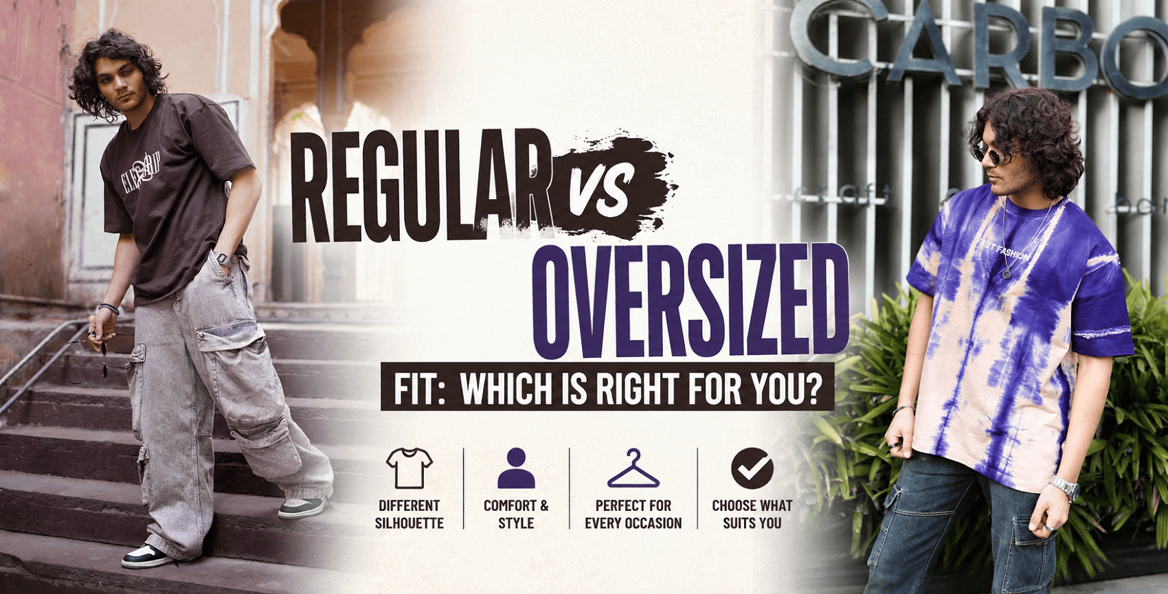Regular vs Oversized Fit