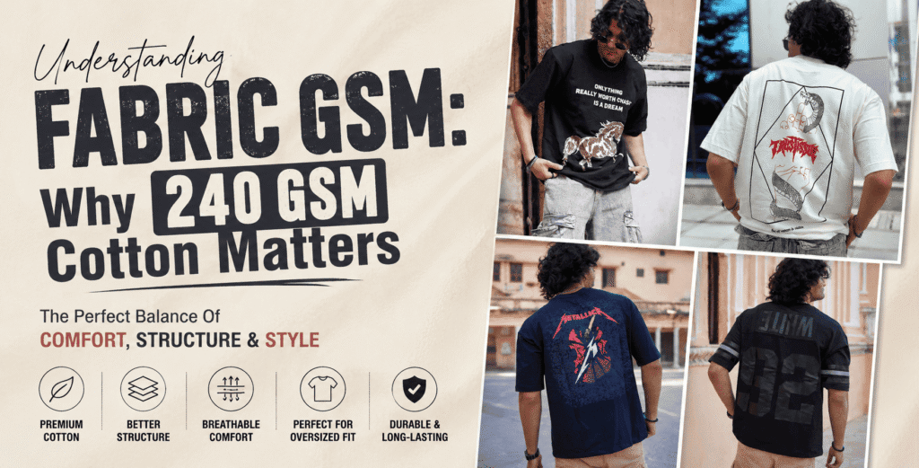 Understanding Fabric GSM Why 240 GSM Cotton Matters