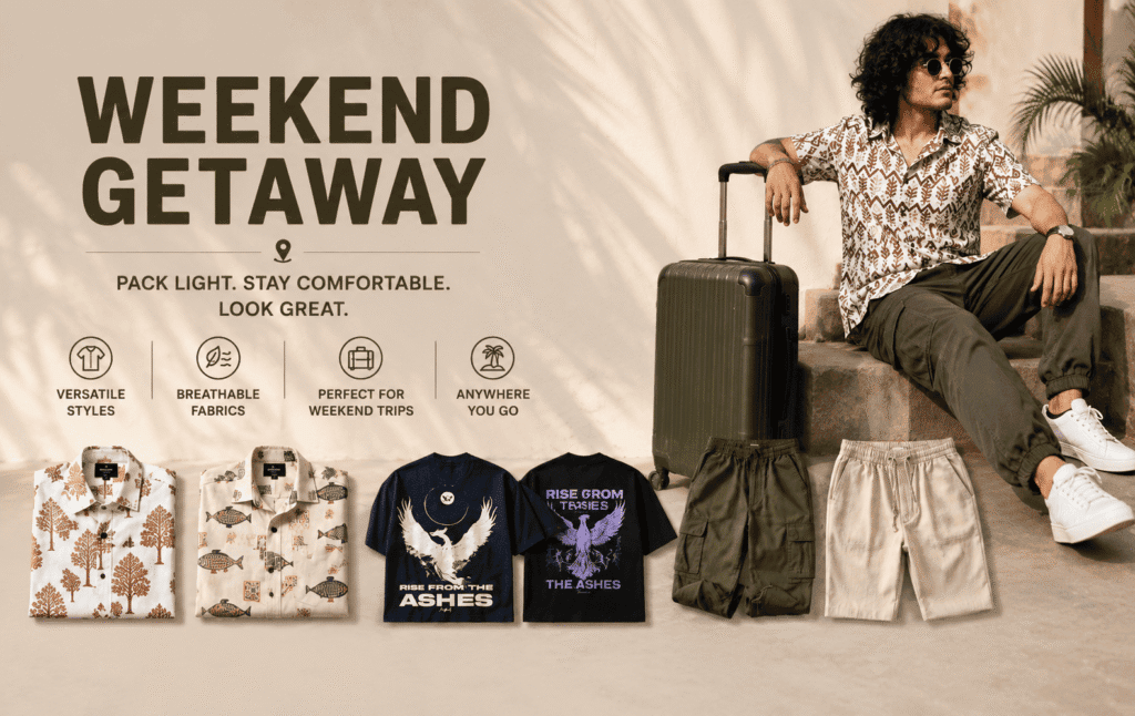 Weekend Getaway Packing Guide