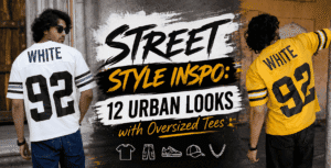 Street Style Inspo 12 Urban Looks with Oversized Tees