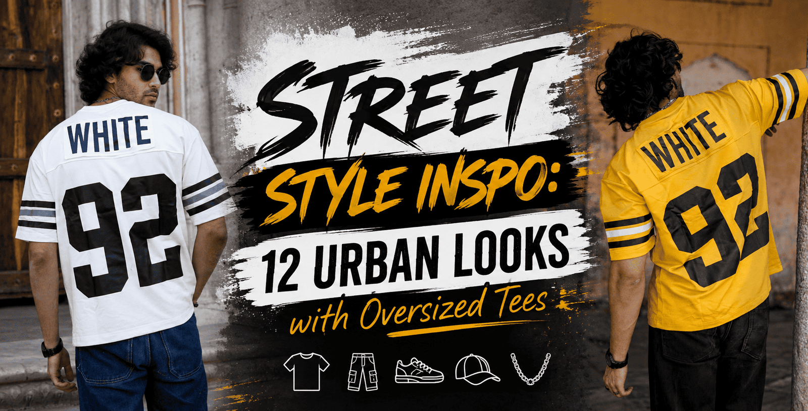 Street Style Inspo 12 Urban Looks with Oversized Tees